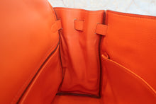 画像をギャラリービューアに読み込む, HERMES/エルメス ケリー32 ヴォーガリバー オレンジ 〇Z刻印 ショルダーバッグ 800020210