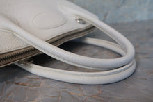 將圖片載入圖庫檢視器 HERMES/エルメス ボリード35 フィヨルド ホワイト □E刻印 ショルダーバッグ 700100050