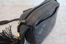 將圖片載入圖庫檢視器 CHANEL/シャネル マトラッセフリンジショルダーバッグ ラムスキン ブラック/ゴールド金具 ショルダーバッグ 700090005