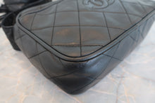 將圖片載入圖庫檢視器 CHANEL/シャネル マトラッセフリンジショルダーバッグ ラムスキン ブラック/ゴールド金具 ショルダーバッグ 700090005