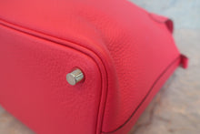 Load image into Gallery viewer, HERMES PICOTIN LOCK PM Clemence leather Rose extreme A Engraving Hand bag 70012082