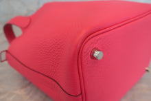 Load image into Gallery viewer, HERMES PICOTIN LOCK PM Clemence leather Rose extreme A Engraving Hand bag 70012082
