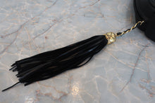 將圖片載入圖庫檢視器 CHANEL/シャネル マトラッセフリンジショルダーバッグ ラムスキン ブラック/ゴールド金具 ショルダーバッグ 700090005