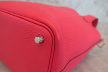 Load image into Gallery viewer, HERMES PICOTIN LOCK PM Clemence leather Rose extreme A Engraving Hand bag 70012082