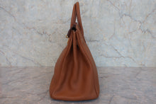 画像をギャラリービューアに読み込む, HERMES/エルメス オータクロア32 トゴ ゴールド □H刻印 ハンドバッグ 800030057