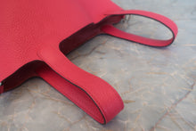 Load image into Gallery viewer, HERMES PICOTIN LOCK PM Clemence leather Rose extreme A Engraving Hand bag 70012082