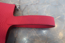 Load image into Gallery viewer, HERMES PICOTIN LOCK PM Clemence leather Rose extreme A Engraving Hand bag 70012082