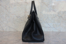 画像をギャラリービューアに読み込む, HERMES/エルメス バーキン35 アルデンヌ ブラック □F刻印 ハンドバッグ 800010158