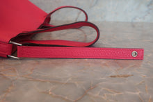 Load image into Gallery viewer, HERMES PICOTIN LOCK PM Clemence leather Rose extreme A Engraving Hand bag 70012082