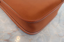 将图片加载到图库查看器,HERMES EVELYNE TPM Clemence leather Gold W刻印 Shoulder bag 800080183