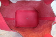 Load image into Gallery viewer, HERMES PICOTIN LOCK PM Clemence leather Rose extreme A Engraving Hand bag 70012082
