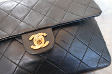 画像をギャラリービューアに読み込む, CHANEL/シャネル ミニマトラッセシングルフラップチェーンショルダーバッグ ラムスキン ブラック/ゴールド金具 ショルダーバッグ 700110086
