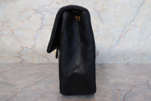 画像をギャラリービューアに読み込む, CHANEL/シャネル ミニマトラッセシングルフラップチェーンショルダーバッグ ラムスキン ブラック/ゴールド金具 ショルダーバッグ 700110086