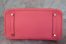 Load image into Gallery viewer, HERMES BIRKIN 30 Togo leather Rose lipstick □Q Engraving Hand bag 700100070