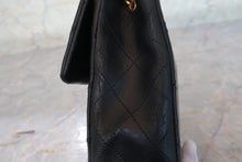 画像をギャラリービューアに読み込む, CHANEL/シャネル ミニマトラッセシングルフラップチェーンショルダーバッグ ラムスキン ブラック/ゴールド金具 ショルダーバッグ 700110086