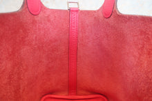 Load image into Gallery viewer, HERMES PICOTIN LOCK PM Clemence leather Rose extreme A Engraving Hand bag 70012082