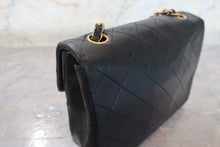 画像をギャラリービューアに読み込む, CHANEL/シャネル ミニマトラッセシングルフラップチェーンショルダーバッグ ラムスキン ブラック/ゴールド金具 ショルダーバッグ 700110086