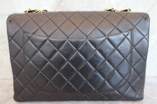 画像をギャラリービューアに読み込む, CHANEL/シャネル 中マトラッセシングルフラップチェーンショルダーバッグ ラムスキン ブラック/ゴールド金具 ショルダーバッグ 700080228