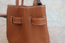 画像をギャラリービューアに読み込む, HERMES/エルメス オータクロア32 トゴ ゴールド □H刻印 ハンドバッグ 800030057