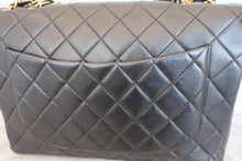 画像をギャラリービューアに読み込む, CHANEL/シャネル 中マトラッセシングルフラップチェーンショルダーバッグ ラムスキン ブラック/ゴールド金具 ショルダーバッグ 700080228