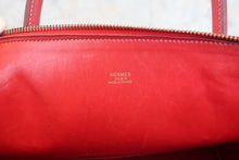 画像をギャラリービューアに読み込む, HERMES/エルメス ボリード35 クシュベル ルージュヴィフ □A刻印 ショルダーバッグ 800040142
