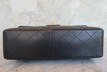 画像をギャラリービューアに読み込む, CHANEL/シャネル 中マトラッセシングルフラップチェーンショルダーバッグ ラムスキン ブラック/ゴールド金具 ショルダーバッグ 700080228