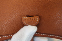 将图片加载到图库查看器,HERMES EVELYNE TPM Clemence leather Gold W刻印 Shoulder bag 800080183