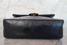 画像をギャラリービューアに読み込む, CHANEL/シャネル ミニマトラッセシングルフラップチェーンショルダーバッグ ラムスキン ブラック/ゴールド金具 ショルダーバッグ 700110086