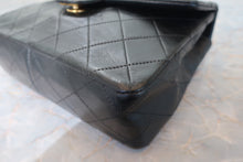 画像をギャラリービューアに読み込む, CHANEL/シャネル ミニマトラッセシングルフラップチェーンショルダーバッグ ラムスキン ブラック/ゴールド金具 ショルダーバッグ 700110086