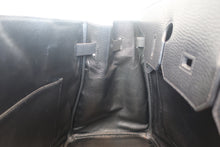 画像をギャラリービューアに読み込む, HERMES/エルメス バーキン35 アルデンヌ ブラック □F刻印 ハンドバッグ 800010158