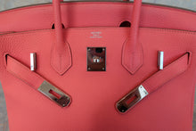 Load image into Gallery viewer, HERMES BIRKIN 30 Togo leather Rose lipstick □Q Engraving Hand bag 700100070
