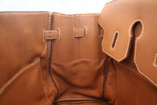 画像をギャラリービューアに読み込む, HERMES/エルメス オータクロア32 トゴ ゴールド □H刻印 ハンドバッグ 800030057