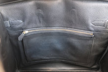 画像をギャラリービューアに読み込む, HERMES/エルメス バーキン35 アルデンヌ ブラック □F刻印 ハンドバッグ 800010158