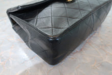 画像をギャラリービューアに読み込む, CHANEL/シャネル ミニマトラッセシングルフラップチェーンショルダーバッグ ラムスキン ブラック/ゴールド金具 ショルダーバッグ 700110086