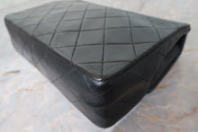 画像をギャラリービューアに読み込む, CHANEL/シャネル ミニマトラッセシングルフラップチェーンショルダーバッグ ラムスキン ブラック/ゴールド金具 ショルダーバッグ 700110086