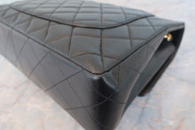 画像をギャラリービューアに読み込む, CHANEL/シャネル 中マトラッセシングルフラップチェーンショルダーバッグ ラムスキン ブラック/ゴールド金具 ショルダーバッグ 700080228