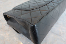 画像をギャラリービューアに読み込む, CHANEL/シャネル 中マトラッセシングルフラップチェーンショルダーバッグ ラムスキン ブラック/ゴールド金具 ショルダーバッグ 700080228