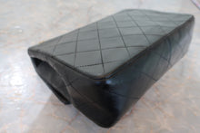 画像をギャラリービューアに読み込む, CHANEL/シャネル ミニマトラッセシングルフラップチェーンショルダーバッグ ラムスキン ブラック/ゴールド金具 ショルダーバッグ 700110086