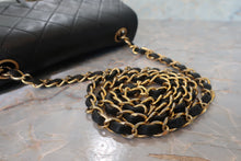 画像をギャラリービューアに読み込む, CHANEL/シャネル ミニマトラッセシングルフラップチェーンショルダーバッグ ラムスキン ブラック/ゴールド金具 ショルダーバッグ 700110086