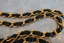 画像をギャラリービューアに読み込む, CHANEL/シャネル 中マトラッセシングルフラップチェーンショルダーバッグ ラムスキン ブラック/ゴールド金具 ショルダーバッグ 700080228