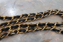 画像をギャラリービューアに読み込む, CHANEL/シャネル ミニマトラッセシングルフラップチェーンショルダーバッグ ラムスキン ブラック/ゴールド金具 ショルダーバッグ 700110086