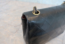 画像をギャラリービューアに読み込む, CHANEL/シャネル ミニマトラッセシングルフラップチェーンショルダーバッグ ラムスキン ブラック/ゴールド金具 ショルダーバッグ 800040099