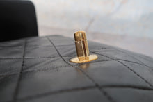 画像をギャラリービューアに読み込む, CHANEL/シャネル ミニマトラッセシングルフラップチェーンショルダーバッグ ラムスキン ブラック/ゴールド金具 ショルダーバッグ 700110086