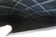 画像をギャラリービューアに読み込む, CHANEL/シャネル 中マトラッセシングルフラップチェーンショルダーバッグ ラムスキン ブラック/ゴールド金具 ショルダーバッグ 700080228