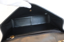 画像をギャラリービューアに読み込む, CHANEL/シャネル 中マトラッセシングルフラップチェーンショルダーバッグ ラムスキン ブラック/ゴールド金具 ショルダーバッグ 700080228