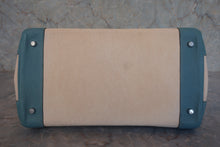 画像をギャラリービューアに読み込む, HERMES/エルメス バーキン40 トワルアッシュ/トリヨンクレマンス ベージュ/シエル □M刻印 ハンドバッグ 800010168