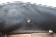 画像をギャラリービューアに読み込む, CHANEL/シャネル 中マトラッセシングルフラップチェーンショルダーバッグ ラムスキン ブラック/ゴールド金具 ショルダーバッグ 700080228