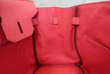 Load image into Gallery viewer, HERMES BIRKIN 30 Togo leather Rose lipstick □Q Engraving Hand bag 700100070