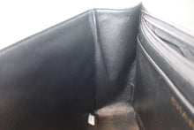 画像をギャラリービューアに読み込む, CHANEL/シャネル 中マトラッセシングルフラップチェーンショルダーバッグ ラムスキン ブラック/ゴールド金具 ショルダーバッグ 700080228