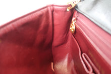 画像をギャラリービューアに読み込む, CHANEL/シャネル ミニマトラッセシングルフラップチェーンショルダーバッグ ラムスキン ブラック/ゴールド金具 ショルダーバッグ 700110086